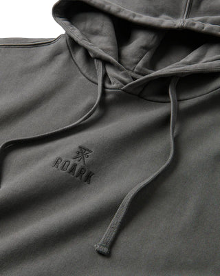 Roark Safe Camp Embroidery Fleece - Charcoal