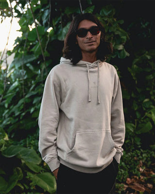 Roark Safe Camp Embroidery Fleece - Fossil