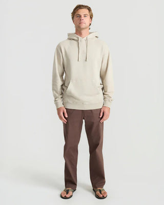 Roark Safe Camp Embroidery Fleece - Fossil