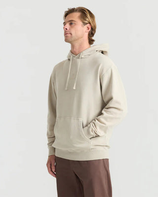 Roark Safe Camp Embroidery Fleece - Fossil