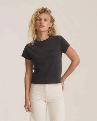 Roark Women's Safecamp Muse Premium Tee - Vintage Black