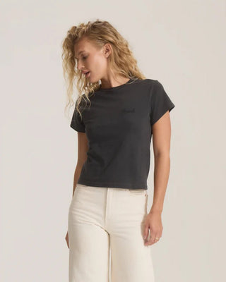 Roark Women's Safecamp Muse Premium Tee - Vintage Black