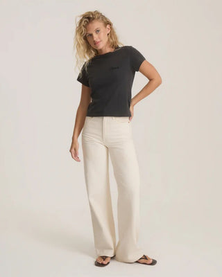 Roark Women's Safecamp Muse Premium Tee - Vintage Black