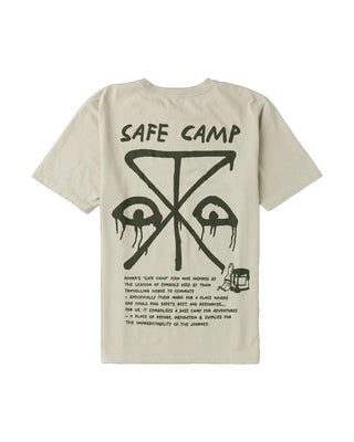 Roark Safecamp Premium Short Sleeve T-Shirt - Fossil
