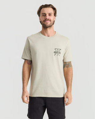 Roark Safecamp Premium Short Sleeve T-Shirt - Fossil