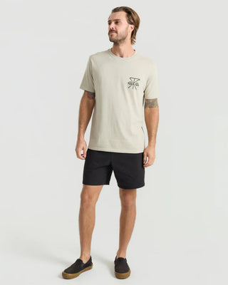 Roark Safecamp Premium Short Sleeve T-Shirt - Fossil