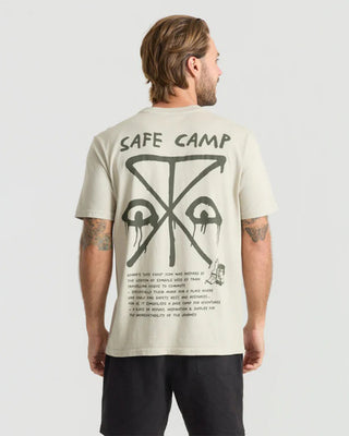 Roark Safecamp Premium Short Sleeve T-Shirt - Fossil
