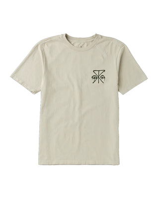 Roark Safecamp Premium Short Sleeve T-Shirt - Fossil