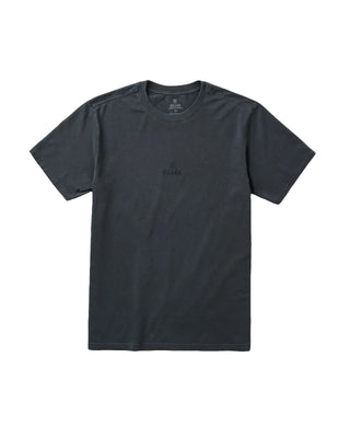 Roark Safecamp Embroidery Premium Short Sleeve T-Shirt - Charcoal