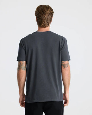 Roark Safecamp Embroidery Premium Short Sleeve T-Shirt - Charcoal