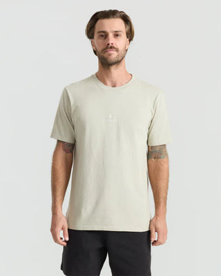 Roark Safecamp Embroidery Premium Short Sleeve T-Shirt - Fossil