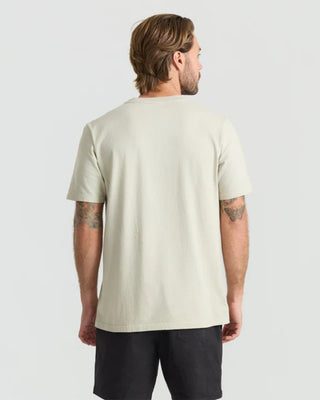 Roark Safecamp Embroidery Premium Short Sleeve T-Shirt - Fossil