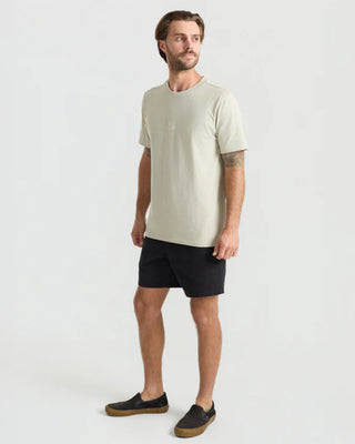 Roark Safecamp Embroidery Premium Short Sleeve T-Shirt - Fossil