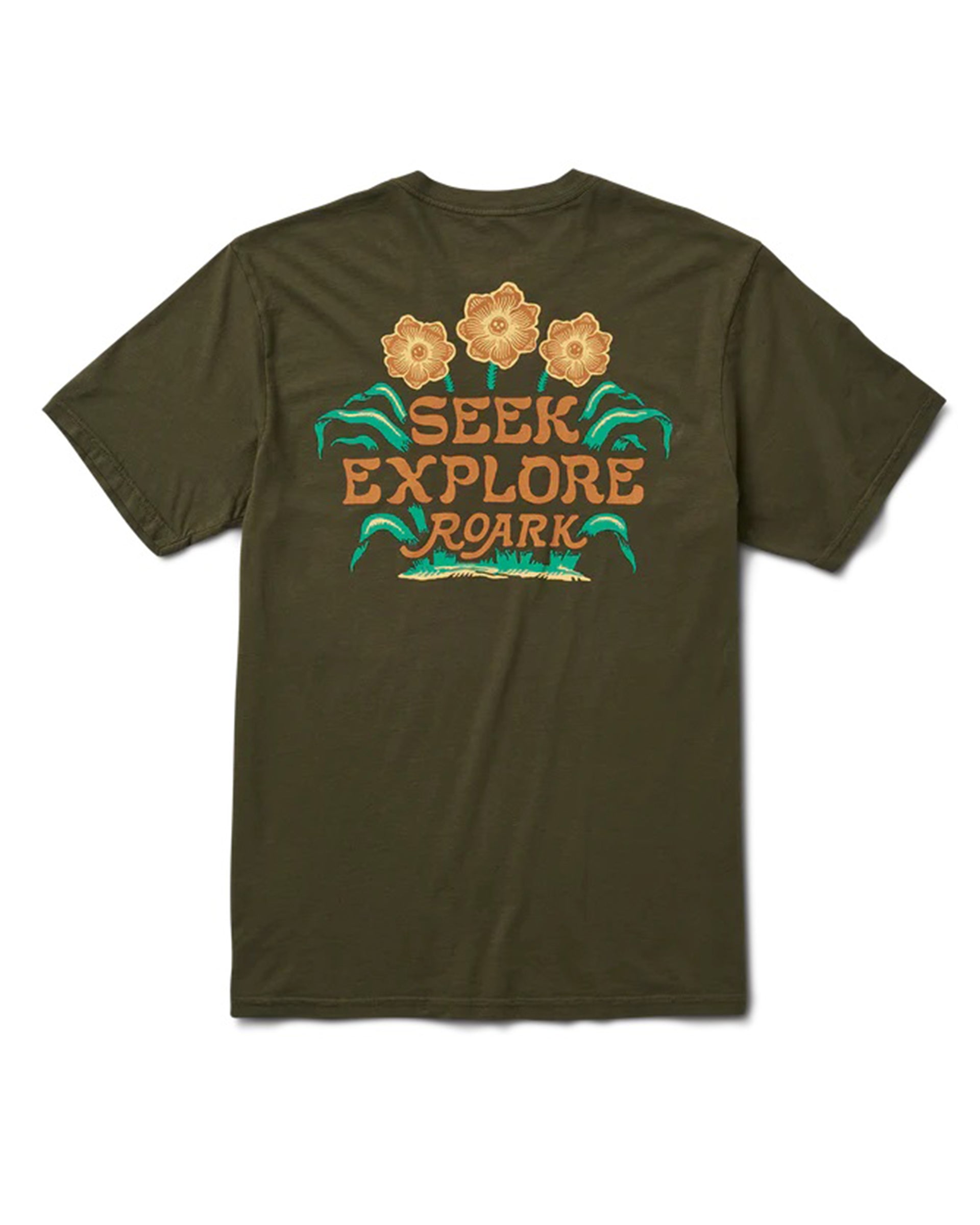 Roark Seek & Explore Premium S/S T-Shirt