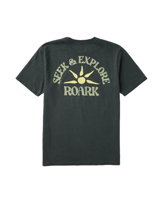 Roark Seek & Explore Premium Short Sleeve T-Shirt - Charcoal