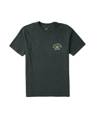 Roark Seek & Explore Premium Short Sleeve T-Shirt - Charcoal