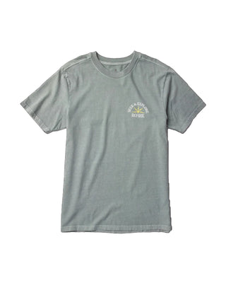 Roark Seek & Explore Premium Short Sleeve T-Shirt - Hazy Blue