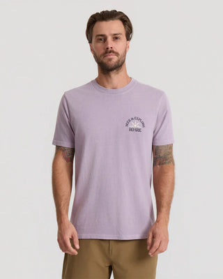 Roark Seek & Explore Premium Short Sleeve T-Shirt - Dusty Lilac