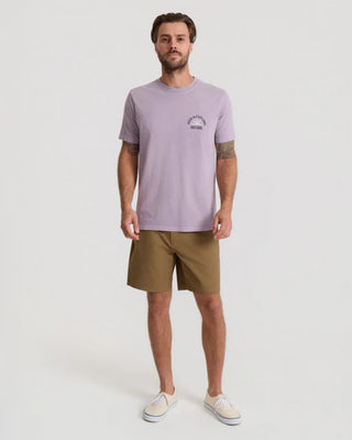 Roark Seek & Explore Premium Short Sleeve T-Shirt - Dusty Lilac