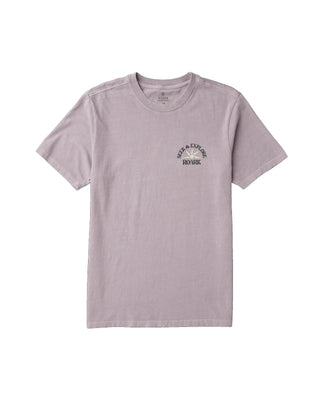 Roark Seek & Explore Premium Short Sleeve T-Shirt - Dusty Lilac