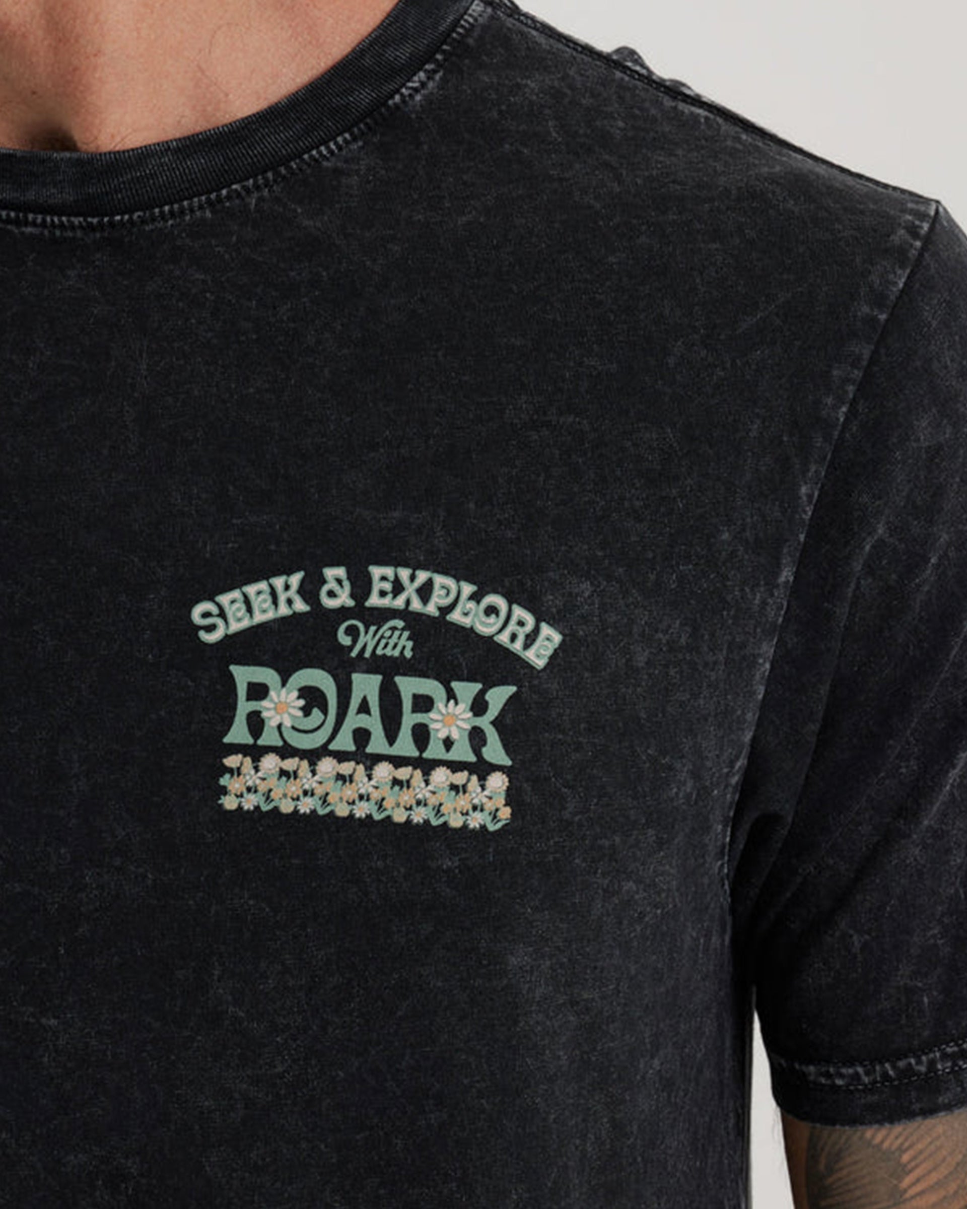 Roark Seek & Explore Premium S/S T-Shirt