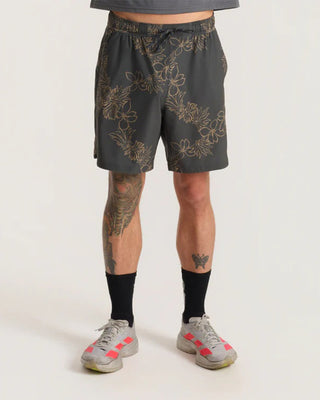 Roark Serrano 7" Shorts - Onyx