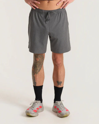 Roark Serrano 7" Shorts - Charcoal
