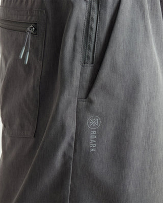 Roark Serrano 7" Shorts - Charcoal