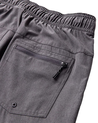 Roark Serrano 7" Shorts - Charcoal