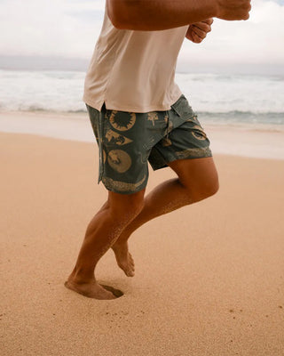 Roark Serrano 7" Shorts - Slate