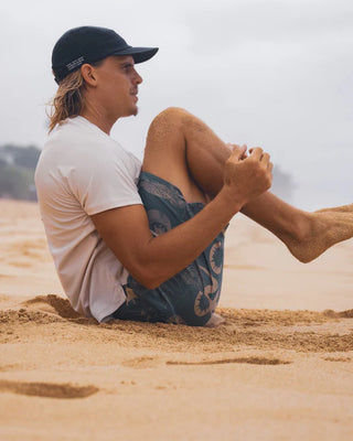 Roark Serrano 7" Shorts - Slate