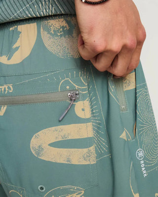Roark Serrano 7" Shorts - Slate