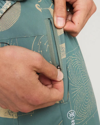 Roark Serrano 7" Shorts - Slate