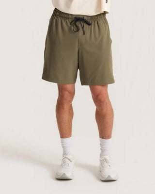 Roark Serrano 7" Shorts - Military