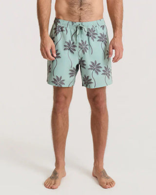 Roark Shorey 16" Trunks - Hazy Blue