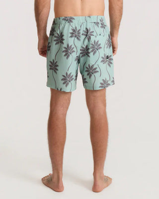 Roark Shorey 16" Trunks - Hazy Blue