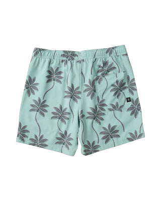 Roark Shorey 16" Trunks - Hazy Blue