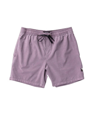 Roark Shorey 16" Trunks - Washed Dusty Lilac