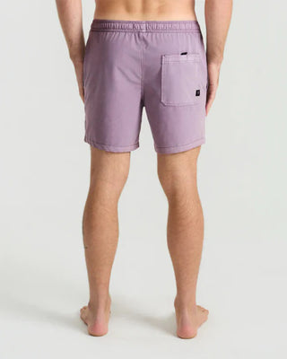 Roark Shorey 16" Trunks - Washed Dusty Lilac