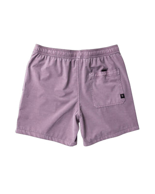 Roark Shorey 16" Trunks - Washed Dusty Lilac