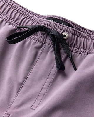Roark Shorey 16" Trunks - Washed Dusty Lilac