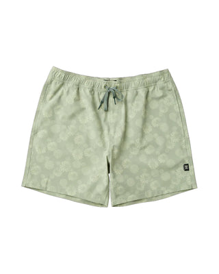Roark Shorey 16" Trunks - Sage