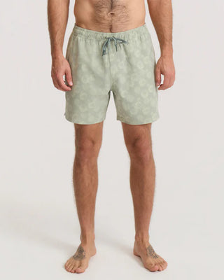 Roark Shorey 16" Trunks - Sage