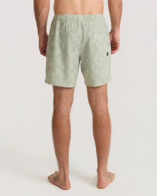 Roark Shorey 16" Trunks - Sage