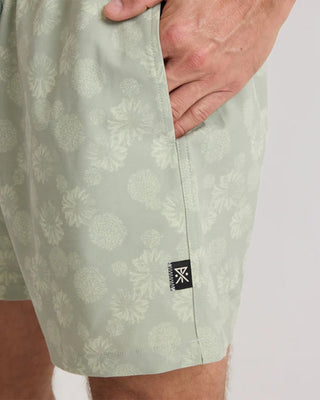Roark Shorey 16" Trunks - Sage