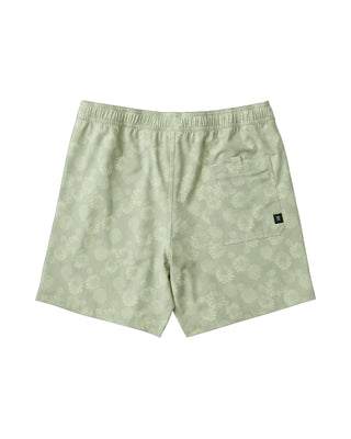 Roark Shorey 16" Trunks - Sage