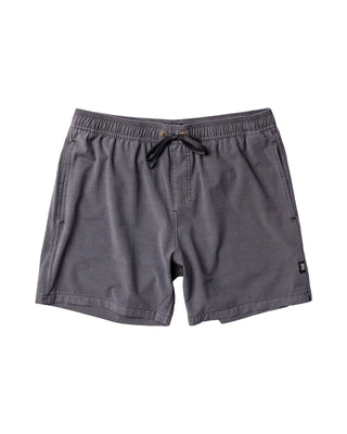 Roark Shorey 16" Trunks - Washed Black