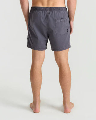 Roark Shorey 16" Trunks - Washed Black