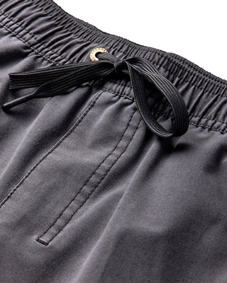 Roark Shorey 16" Trunks - Washed Black