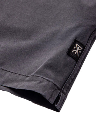 Roark Shorey 16" Trunks - Washed Black